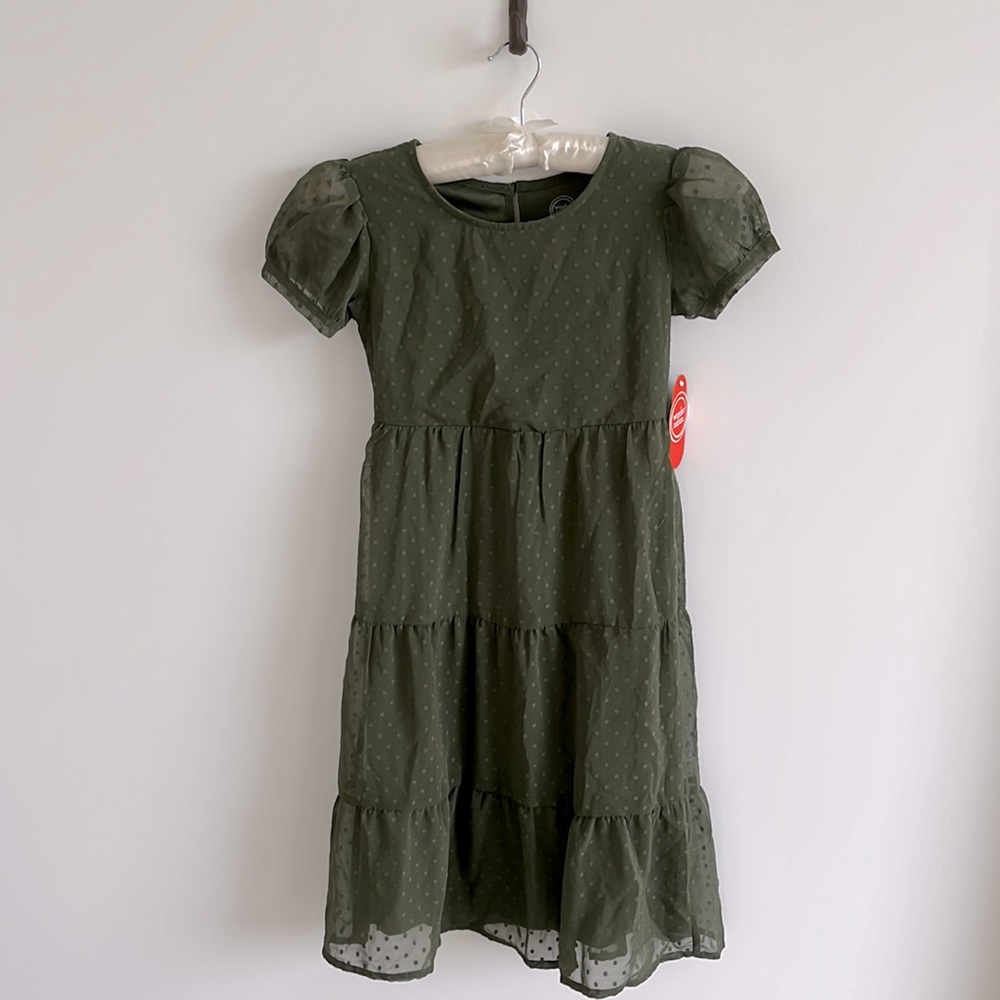 Wonder Nation Girls Midi Dress